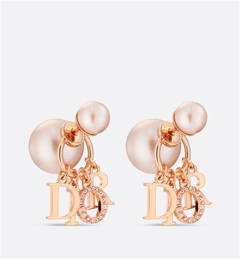 dior earrings on ear|Dior earrings second hand.